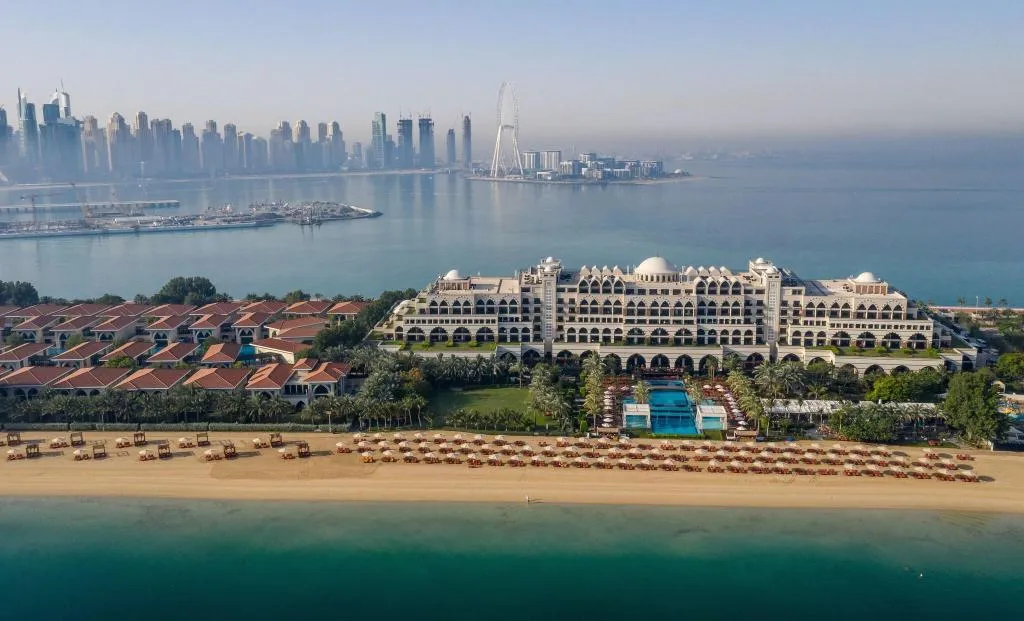 General view, Jumeirah Zabeel Saray Dubai, Dubai