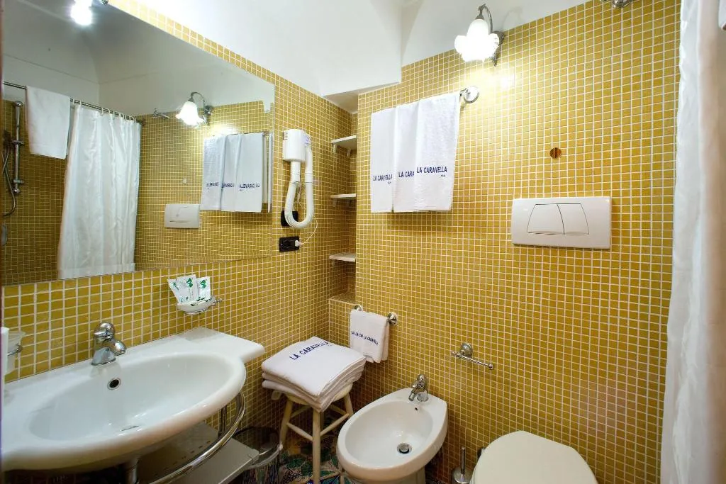 APARTMENT SEA VIEW TWO BEDROOMS Room, La Caravella Positano, Naples
