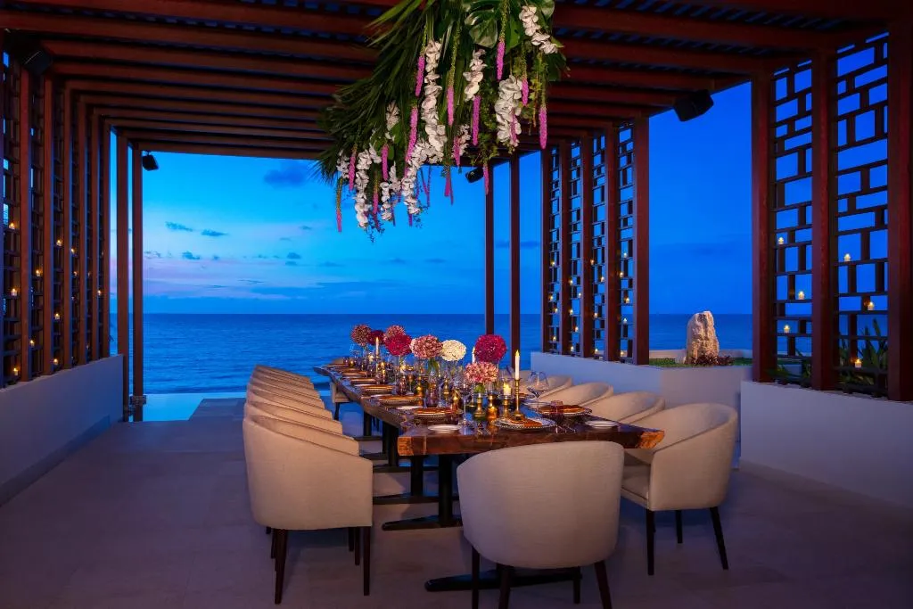 Terrace, Dreams Jade Resort & Spa - All Inclusive, Cancun Area