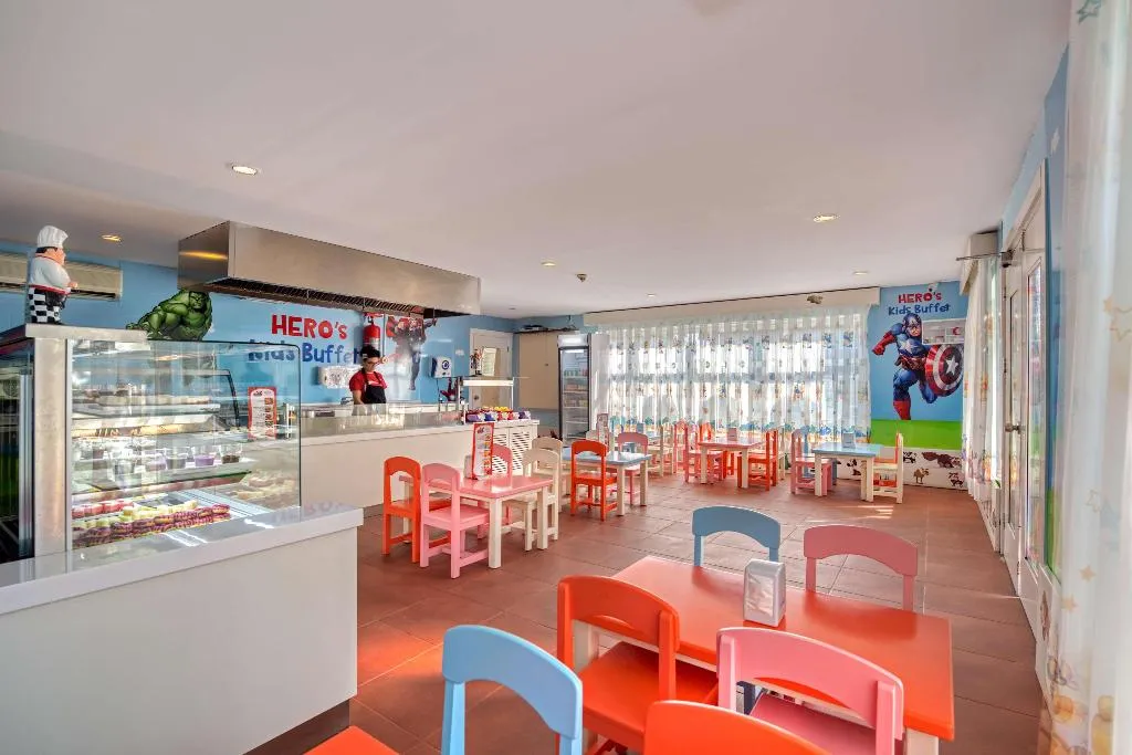 Restaurant, Marvida Family Eco, Antalya