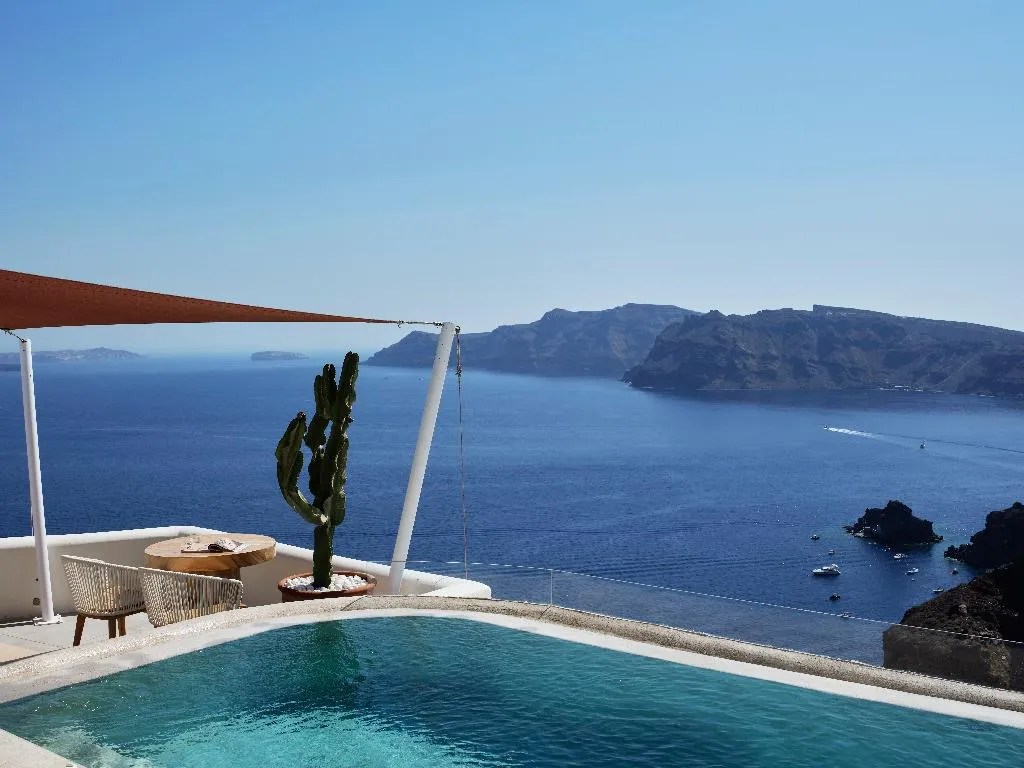 VILLA SEA VIEW Room, Andronis Luxury Suites, Santorini