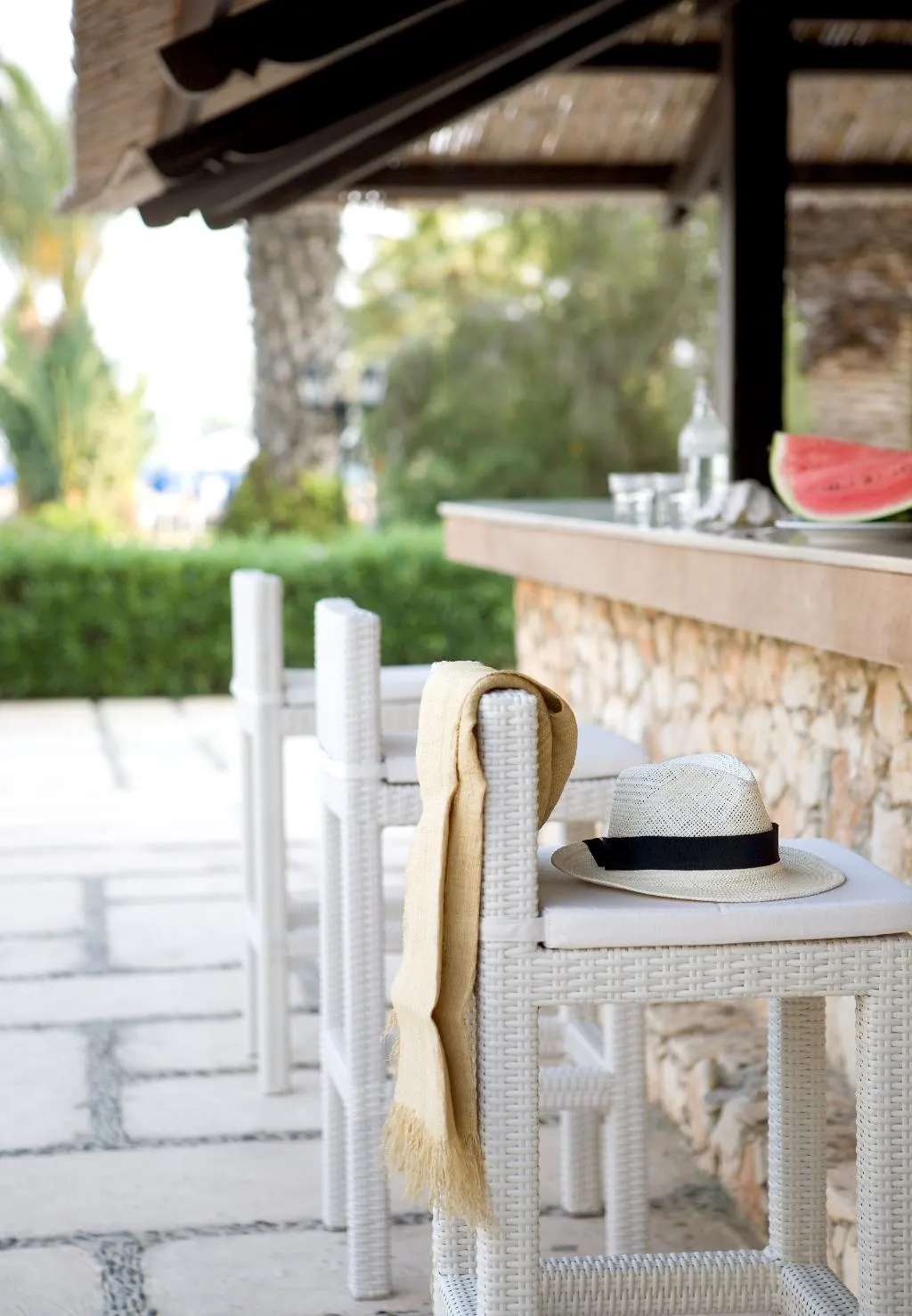 Bar, Sandy Beach, Cyprus