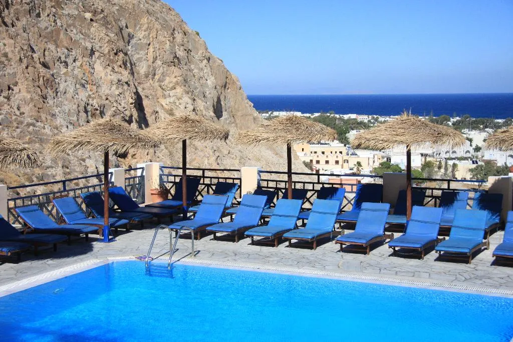 Pool, Aegean View, Santorini
