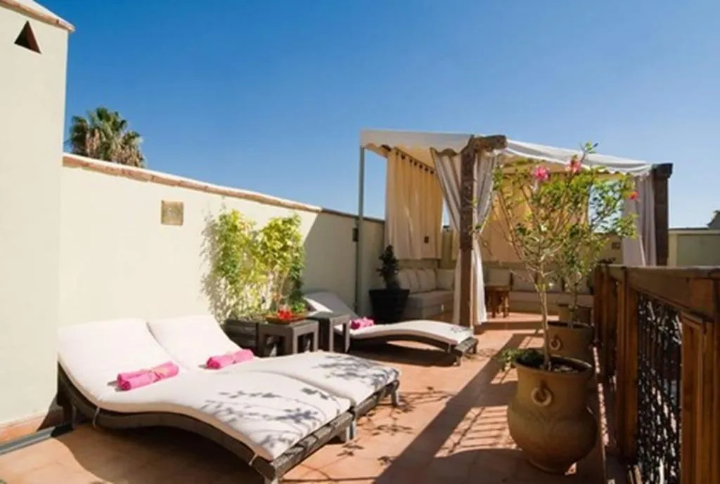 Terrace, Riad Chayma Adults Only, Marrakech