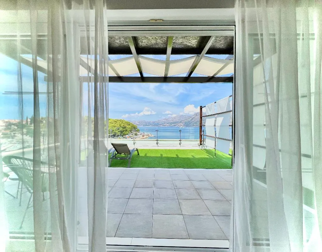 SUITE SEA VIEW WITH TERRACE Room, Hotel Cavtat, Dubrovnik