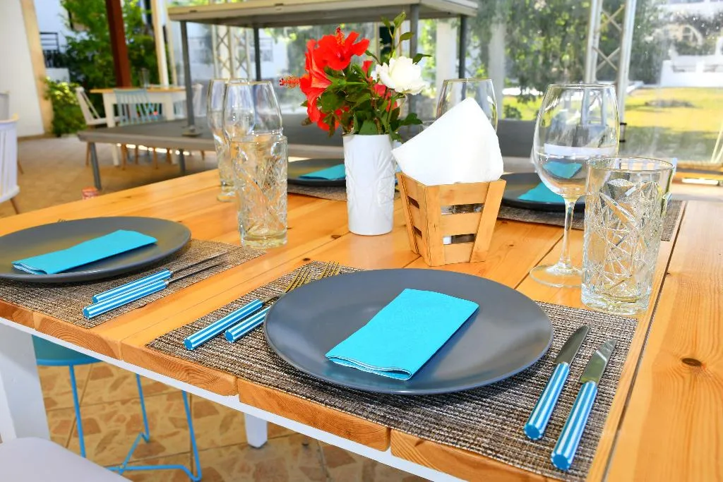 Restaurant, Utopia Kavos Hotel, Corfu