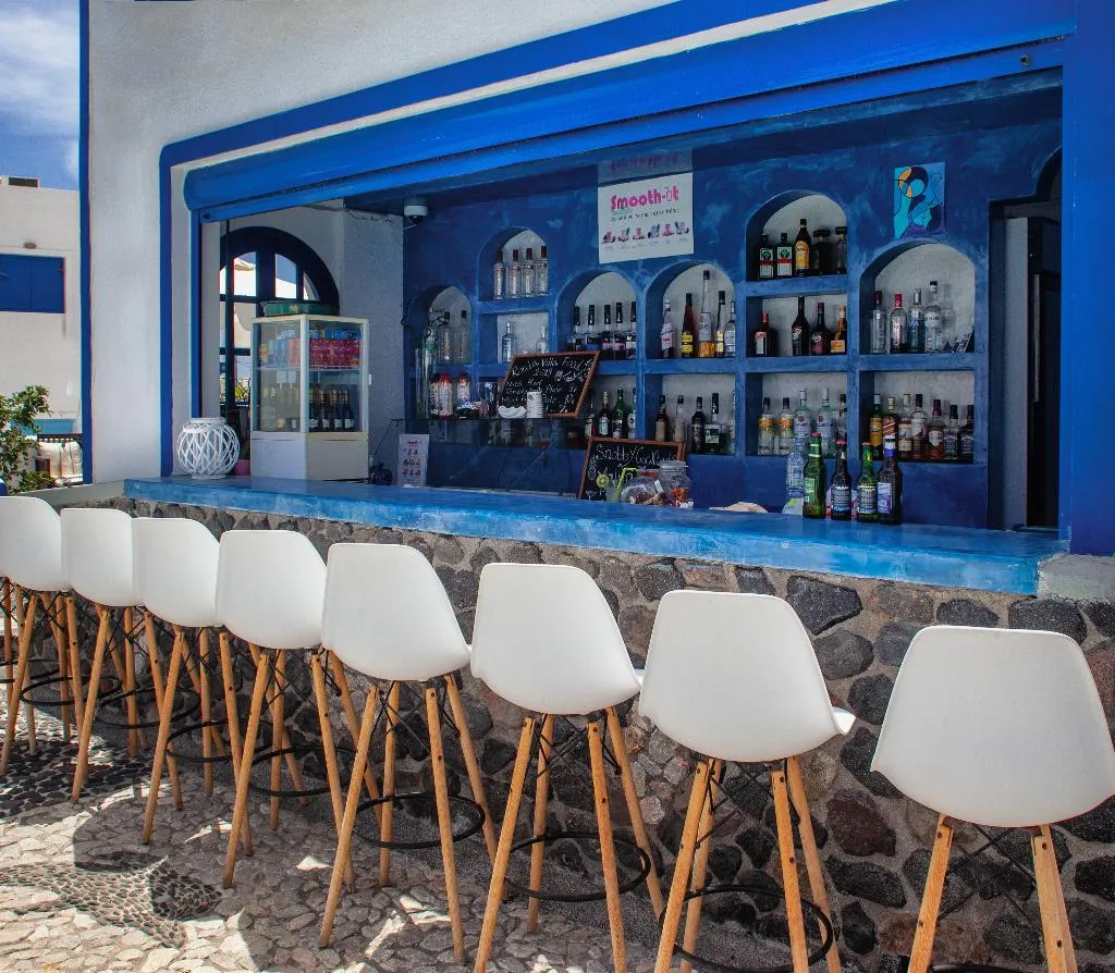 Bar, Roula Villa, Santorini