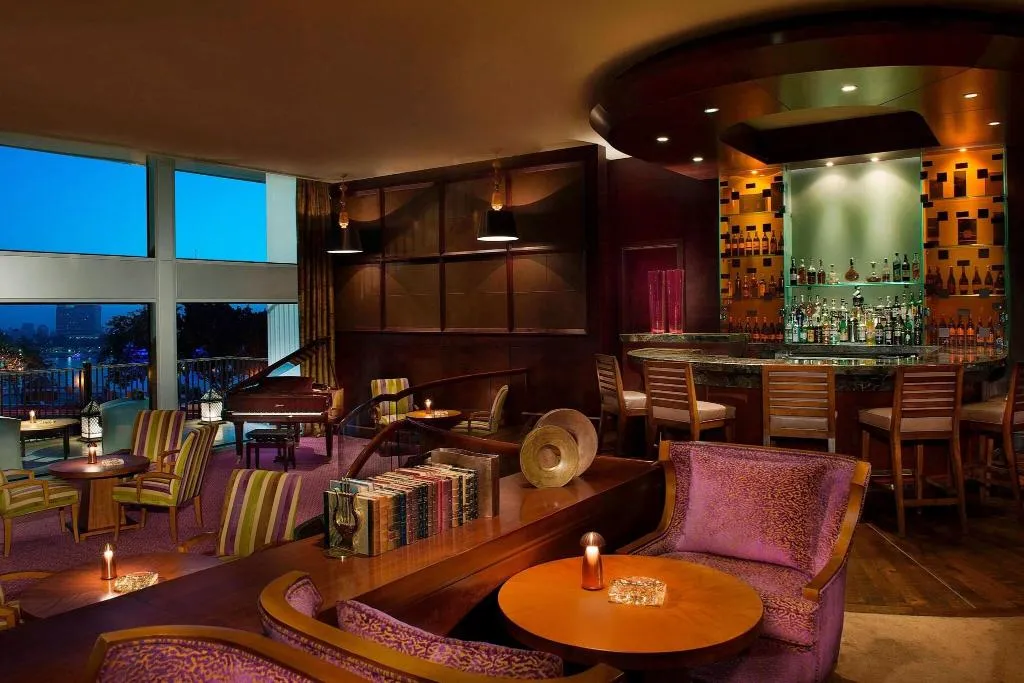 Restaurant, The Nile Ritz-Carlton, Cairo, Cairo