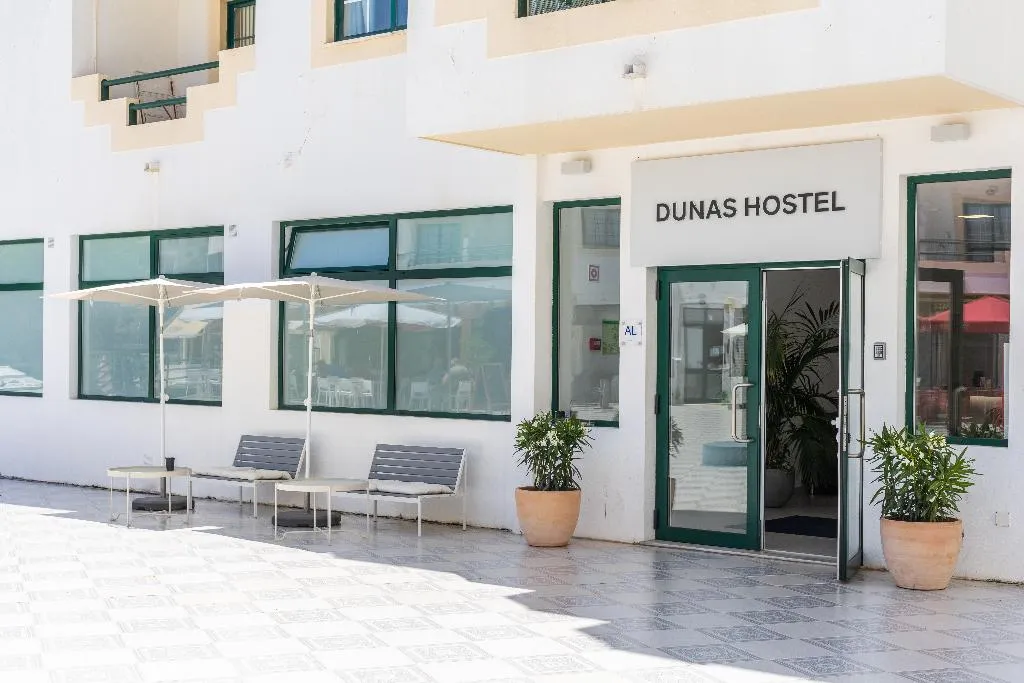 Lobby, Dunas Hostel & Guesthouse, Algarve