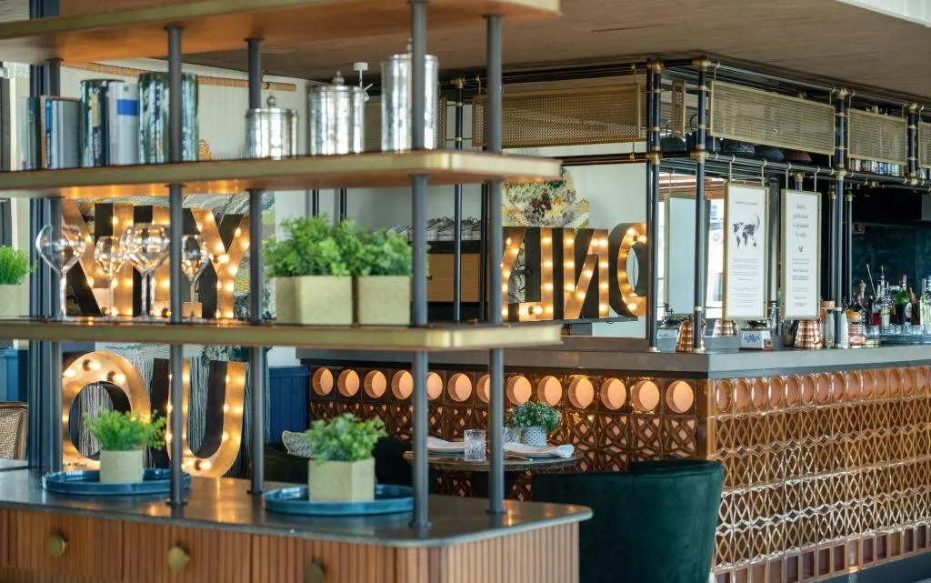 Restaurant, Only YOU Hotel Valencia, Valencia
