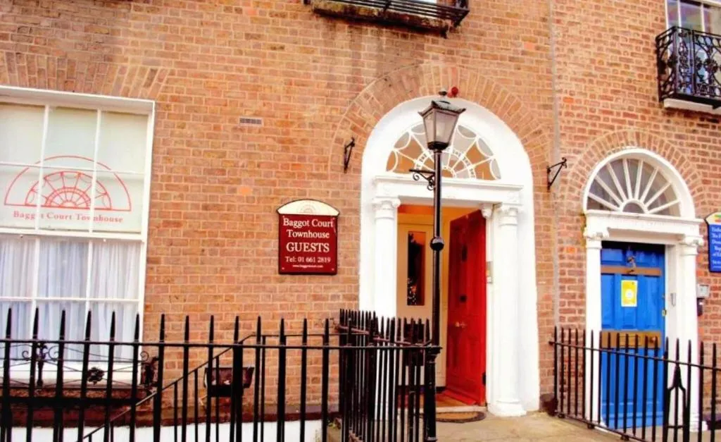 General view, Baggot Court Townhouse, Dublin