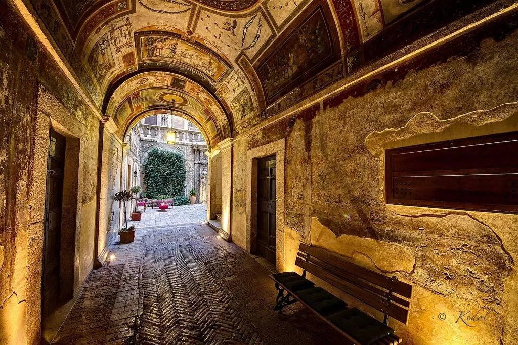 Lobby, Residenze Gregoriane - Dimora d'Epoca, Rome