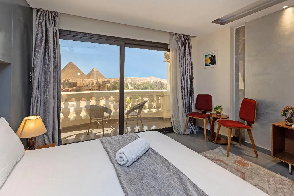 DOUBLE DELUXE Room, Pyramids Yard Hotel, Cairo