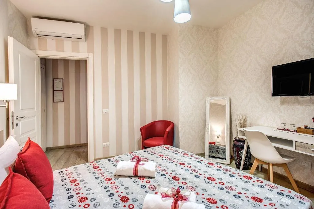 Room, Marta Inn, Rome