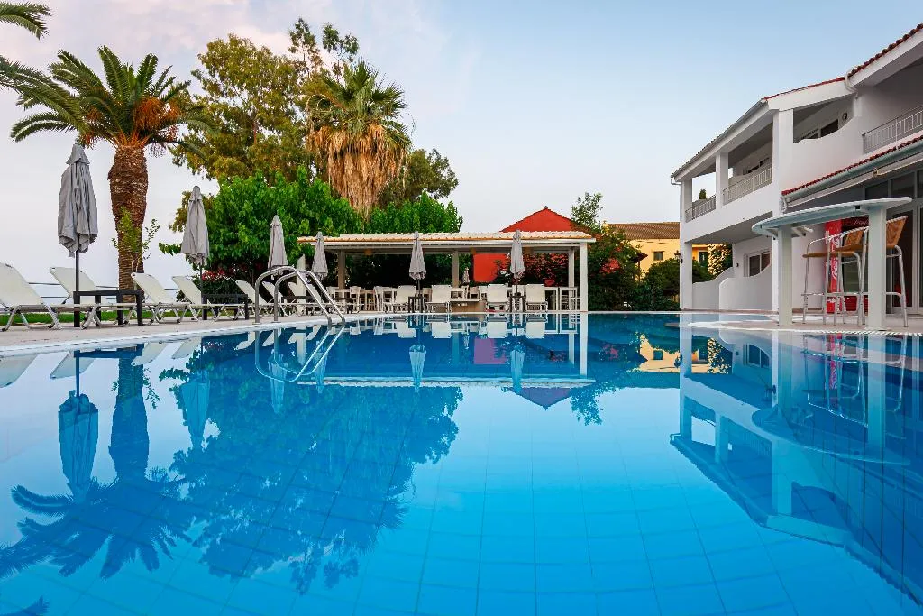 General view, Sirocco hotel, Corfu