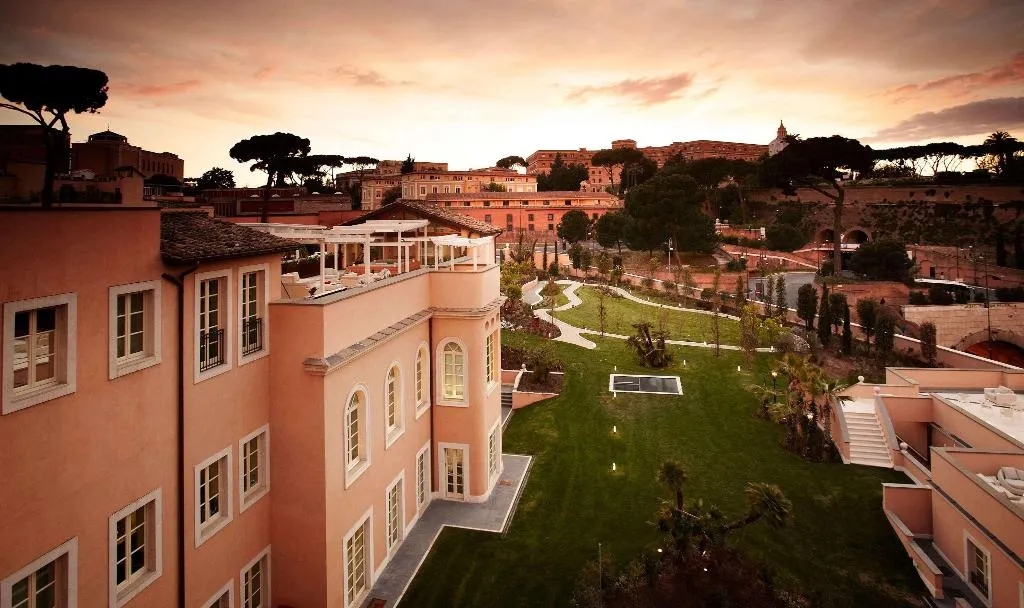 General view, Villa Agrippina Gran Meliá, Rome