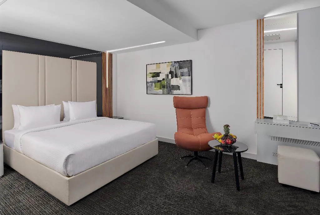 DOUBLE CITY VIEW Room, Triumph Luxury Hotel, Cairo