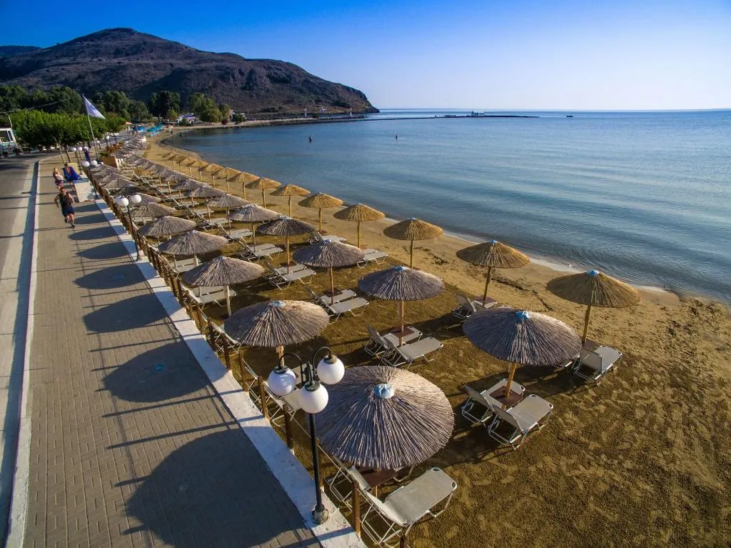 Beach, Harmony Boutique Resort, Crete