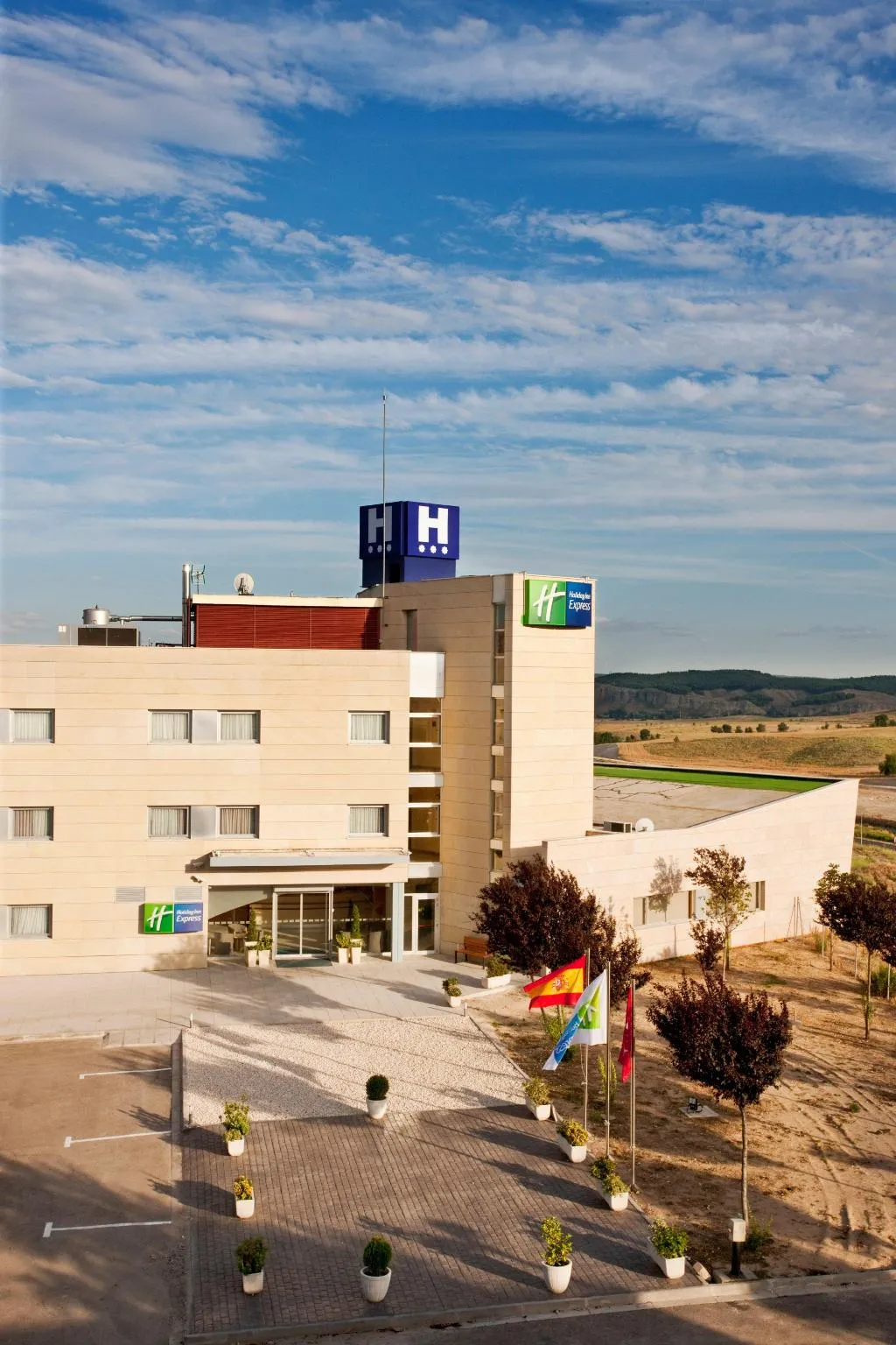 General view, Holiday Inn Express Madrid Rivas, Madrid