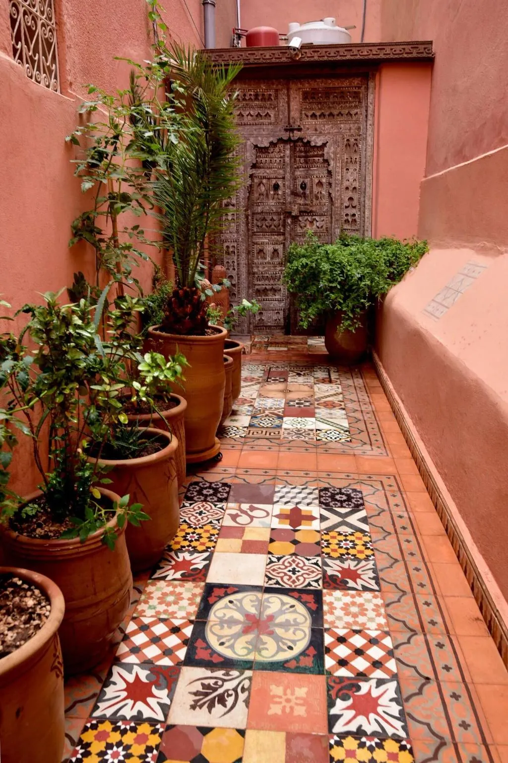 General view, Riad Manissa, Marrakech