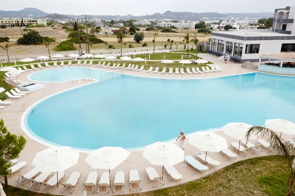 Pool, Evita Resort, Rhodes