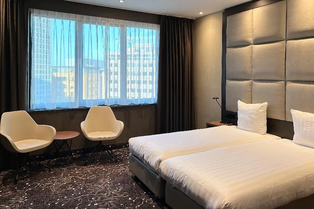 TWIN STANDARD Room, Hotel Levell, Amsterdam