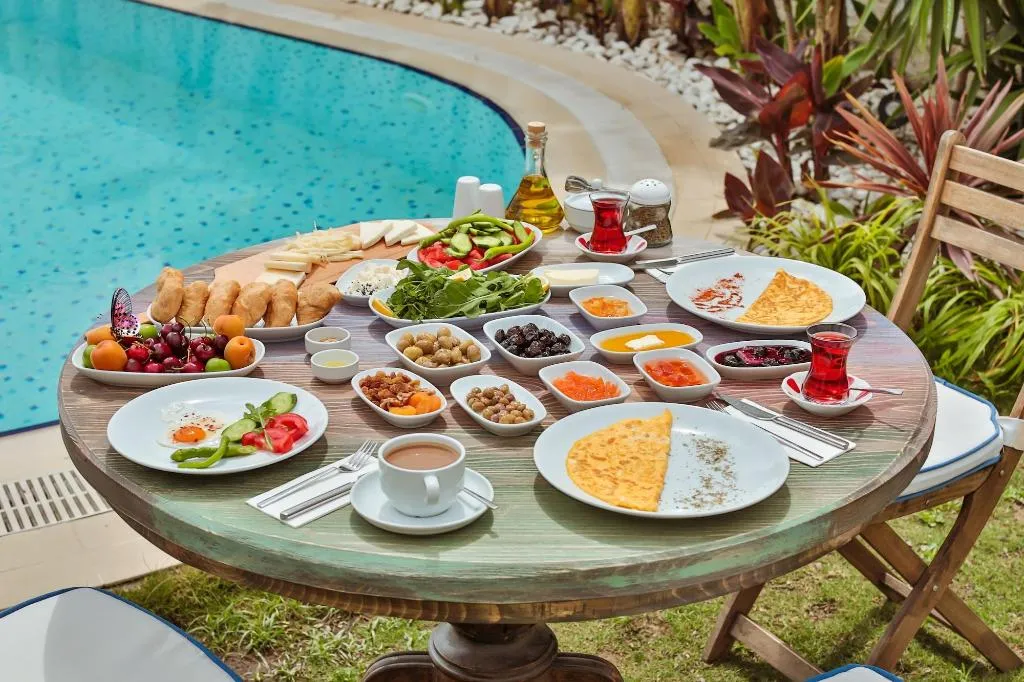 Restaurant, Cumbali Konak Hotel Adults Only 12, Izmir