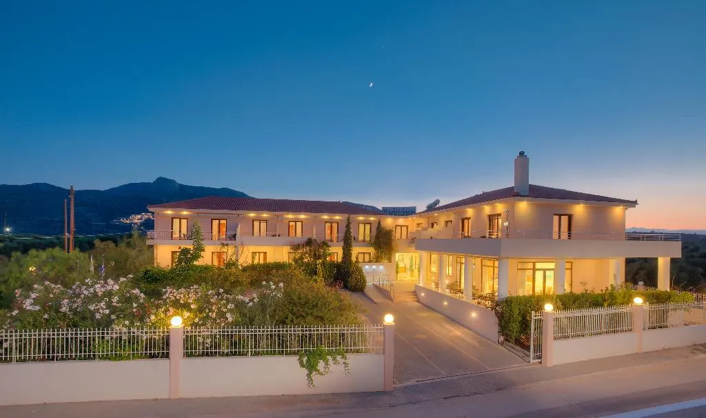 General view, Kyniska Hotel, Kalamata