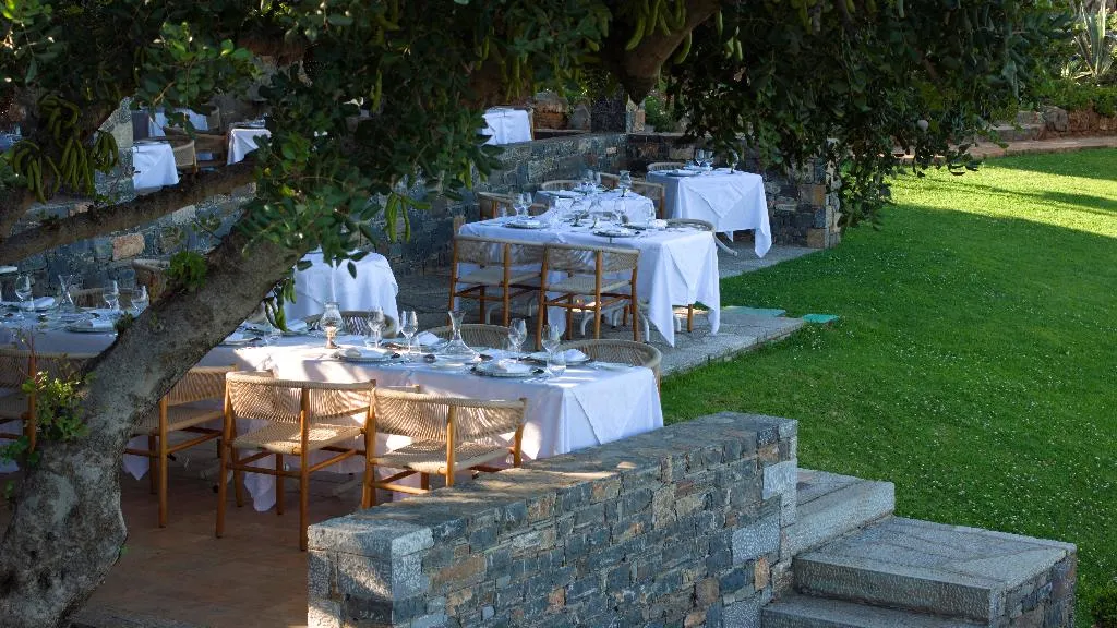 Restaurant, Elounda Mare Hotel, Relais & Chateaux, Crete