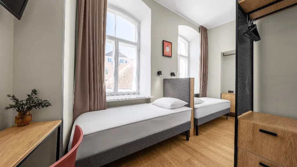DOUBLE STANDARD Room, Rija Old Town Hotel, Tallinn