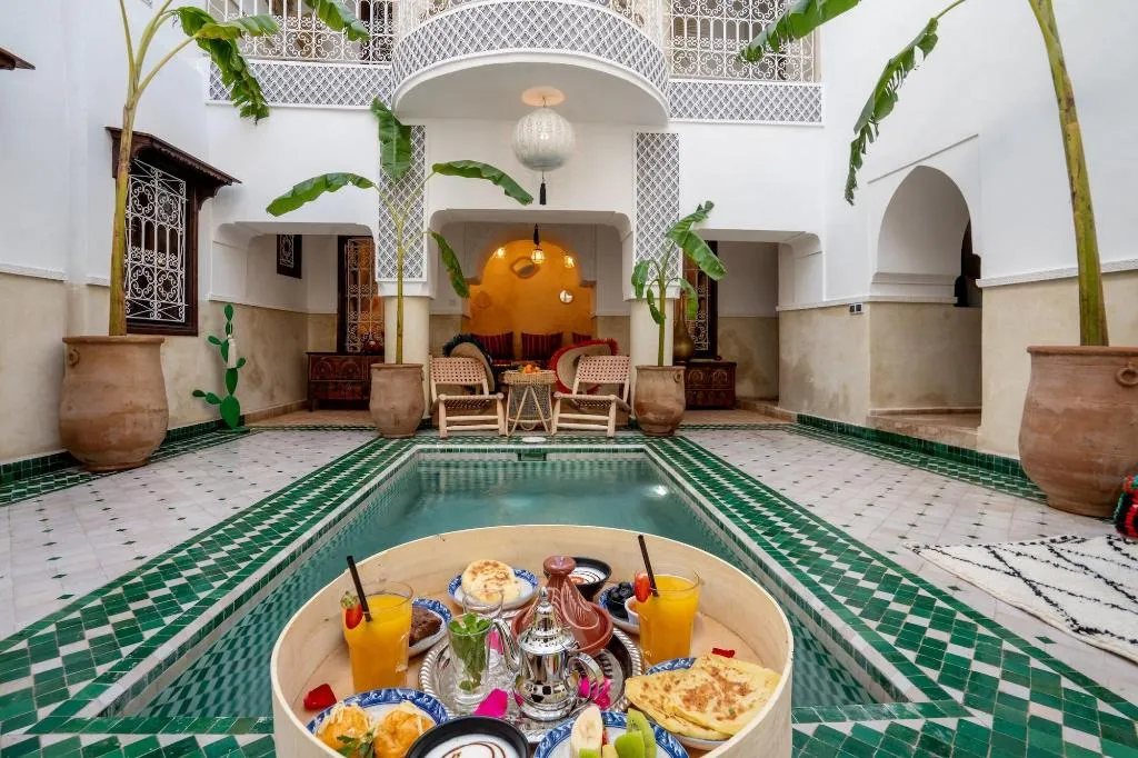 Restaurant, Riad Zahrat Al Sahara, Marrakech