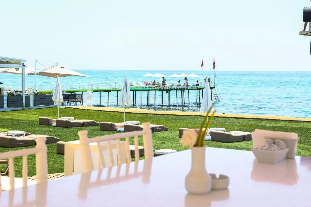 Restaurant, Banana Beach Hotel, Antalya