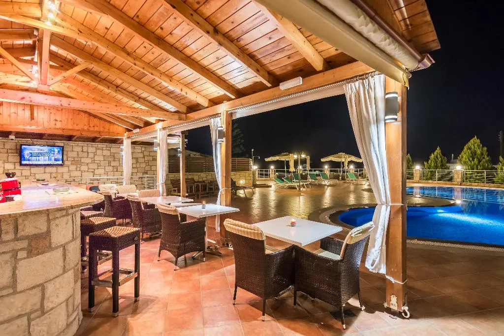Bar, Pilot's Villas Luxury Suites, Crete