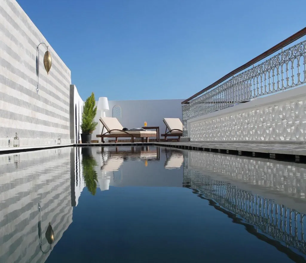 Pool, Riad Kalaa 2, Rabat