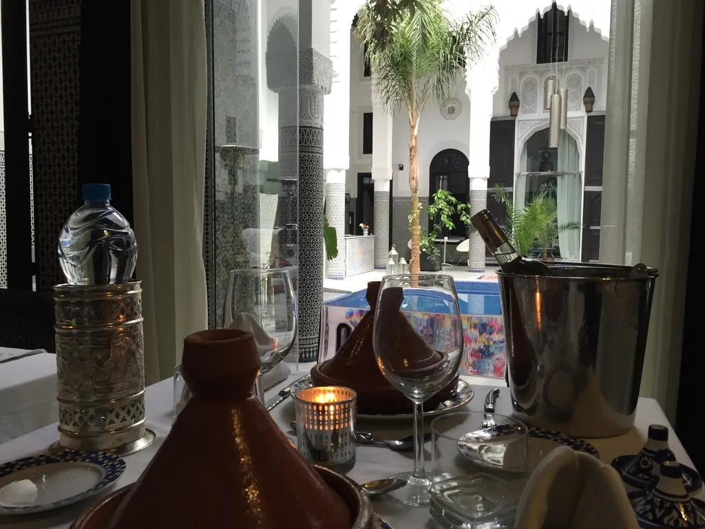 Restaurant, Riad Braya, Fez