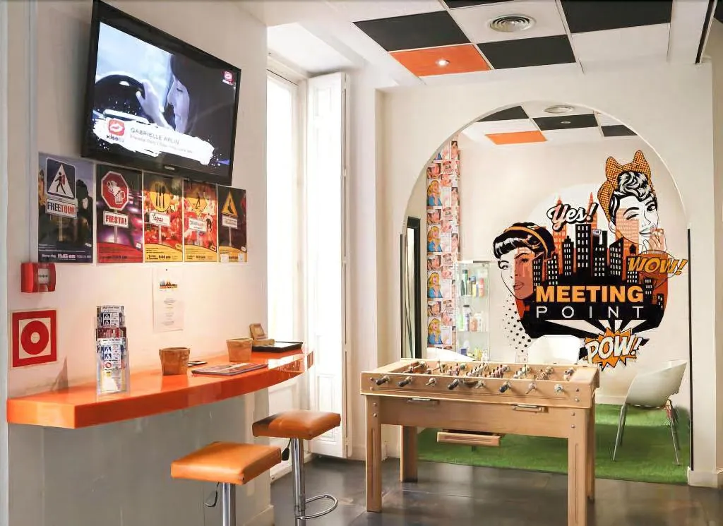 Bar, Hostels Meetingpoint, Madrid