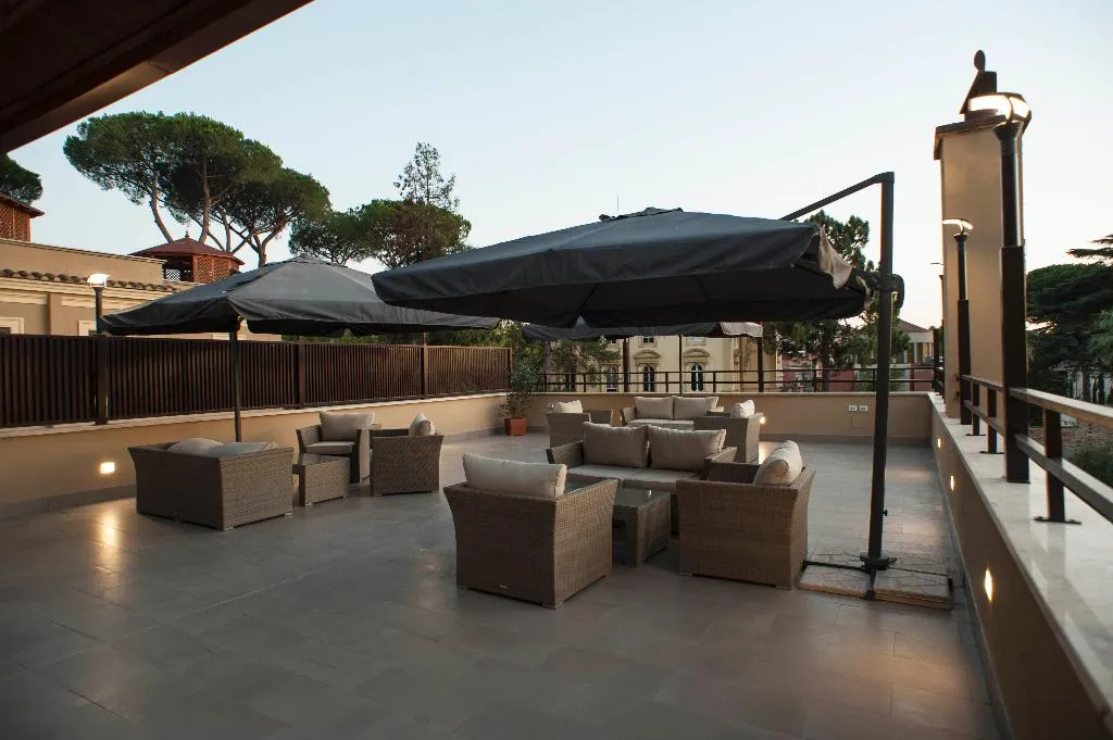 Terrace, Casa per Ferie Checkin Villa Angelina, Rome