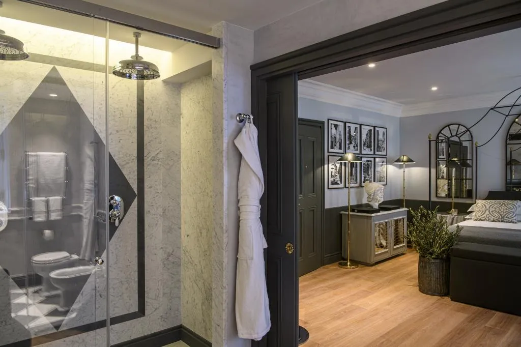 JUNIOR SUITE STANDARD Room, Helvetia & Bristol Firenze - Starhotels Collezione, Florence