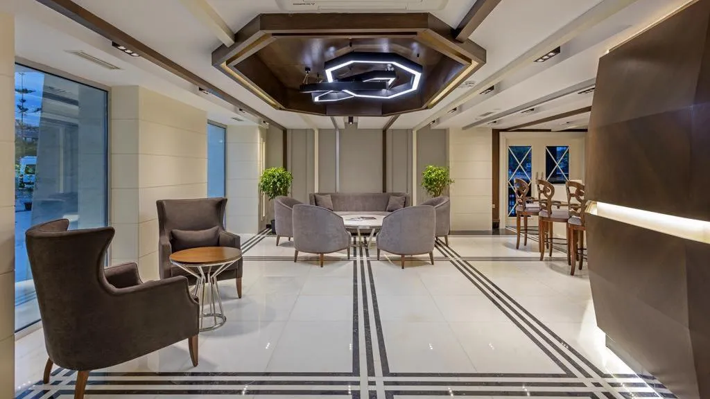 Lobby, B Business Hotel & Spa, Antalya