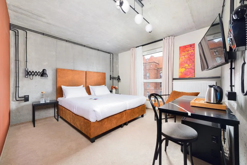 Double or Twin STANDARD Room, Dwor Uphagena ARCHE Gdańsk, Gdansk
