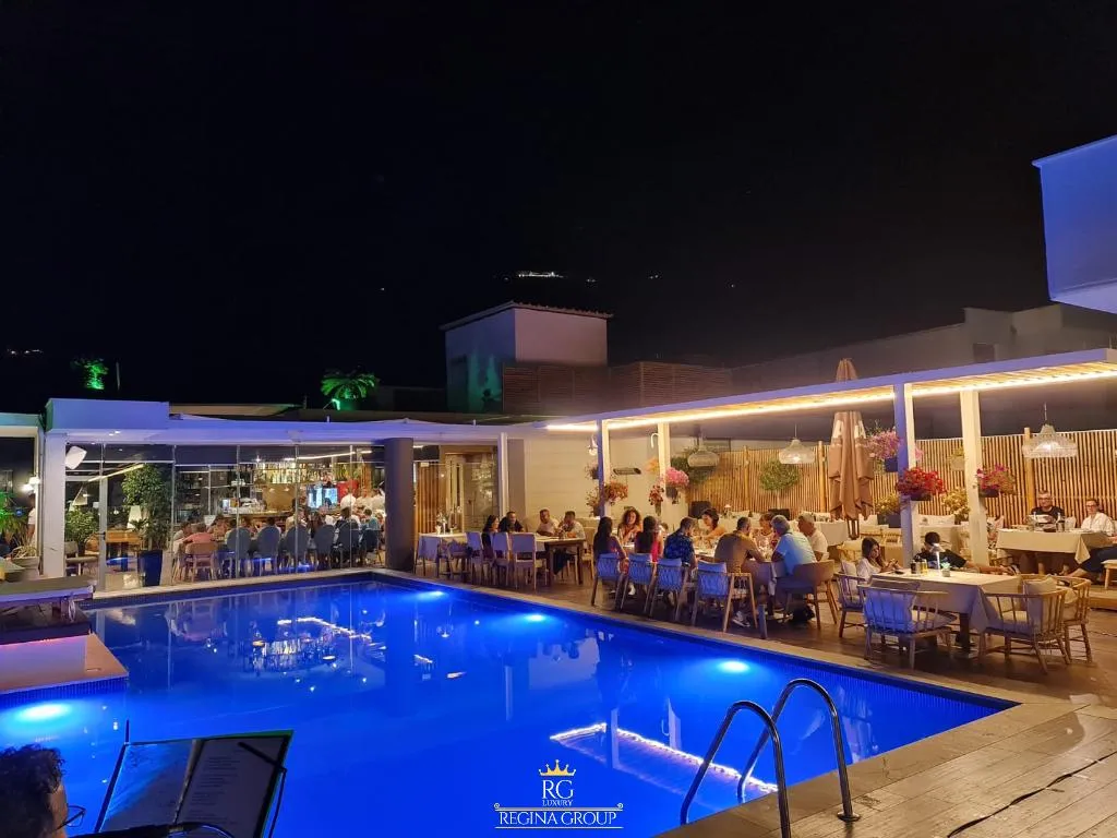 Pool, Hotel Regina City, Kavaje