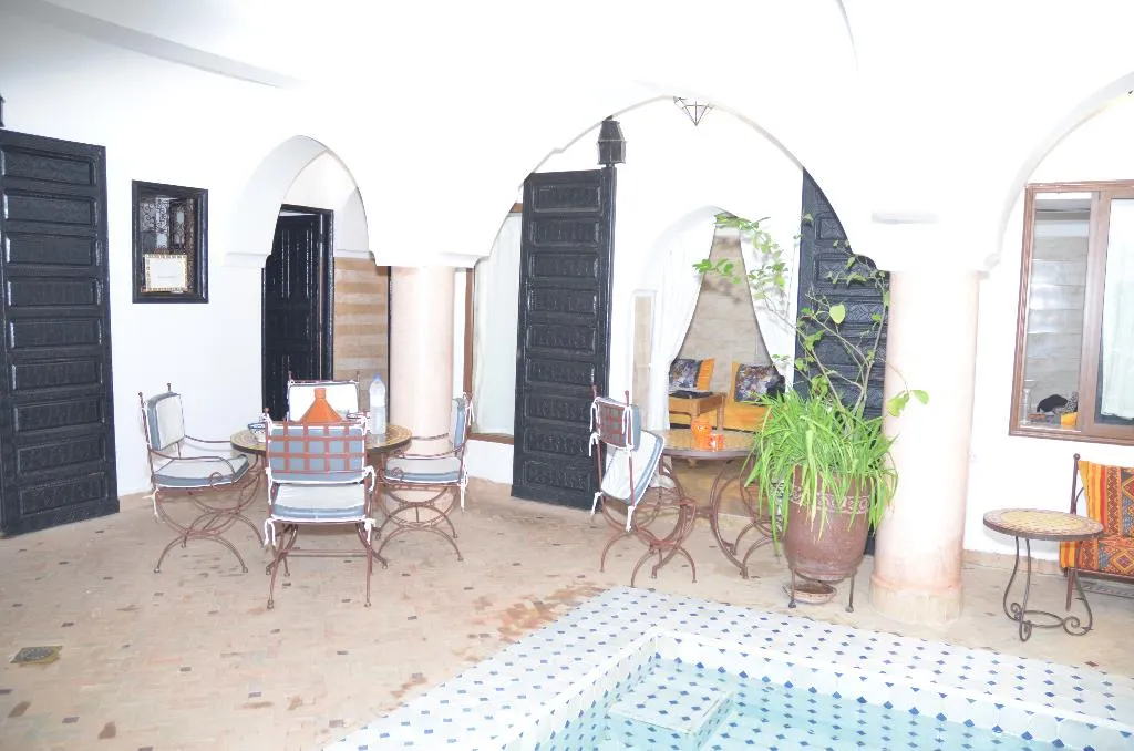 Restaurant, Riad Ailen, Marrakech