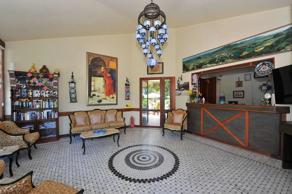 Lobby, Grenadine Lodge, Dalaman