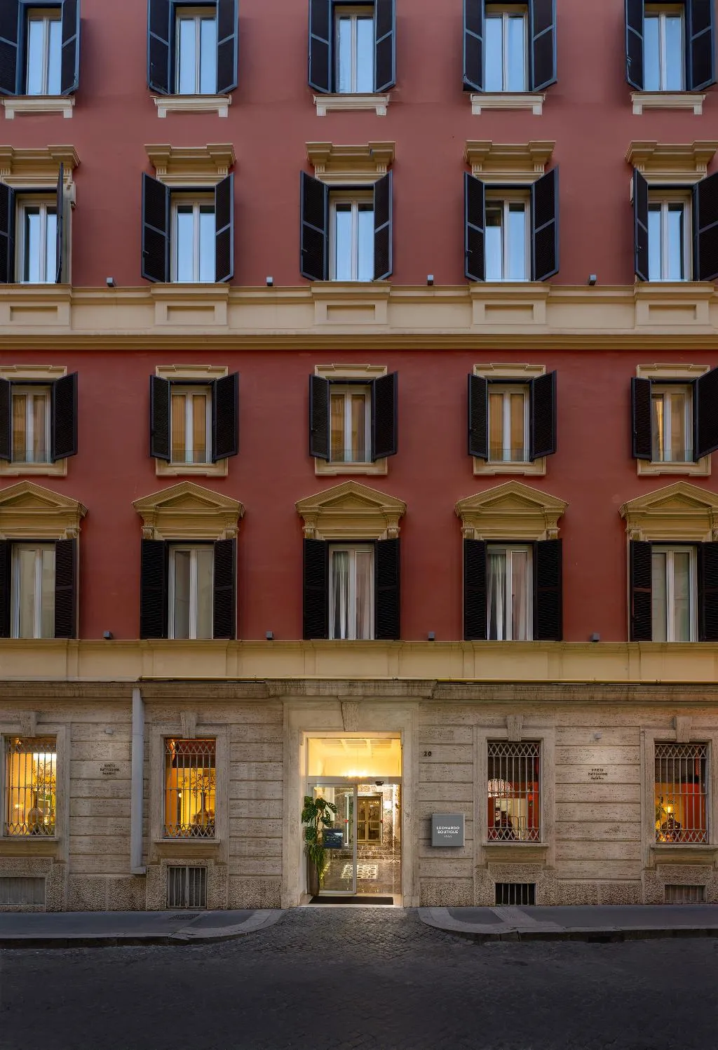 General view, Leonardo Boutique Hotel Rome Monti, Rome