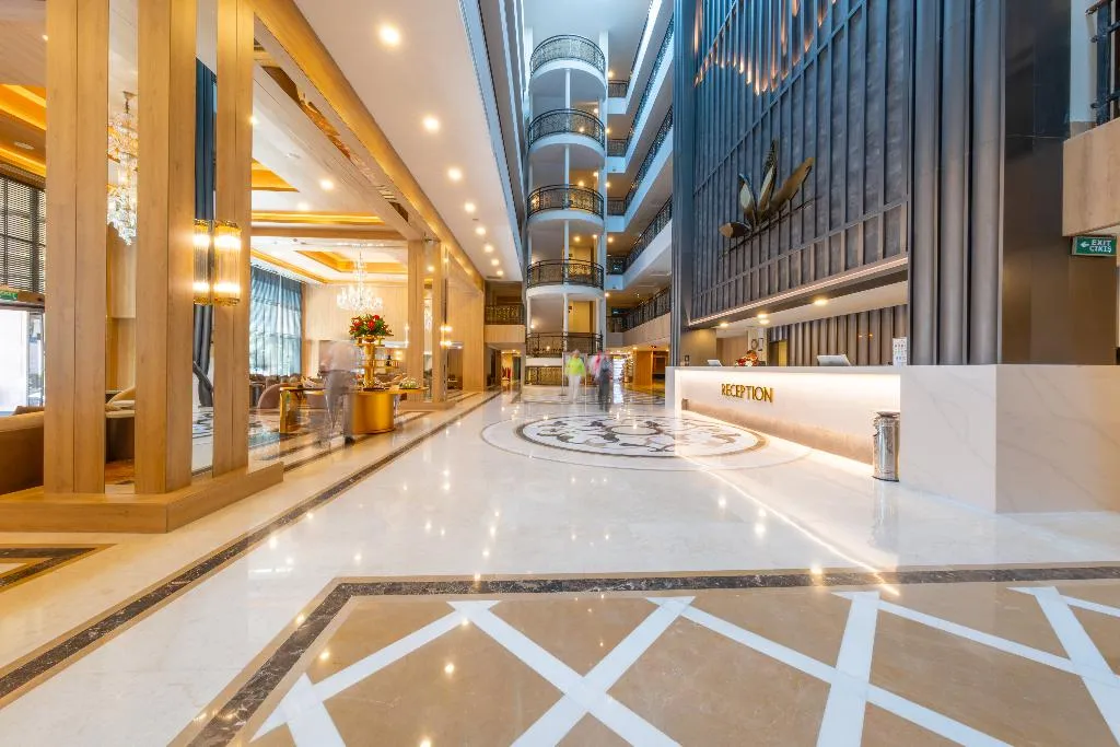 Lobby, Aydinbey King's Palace Spa & Resort, Antalya