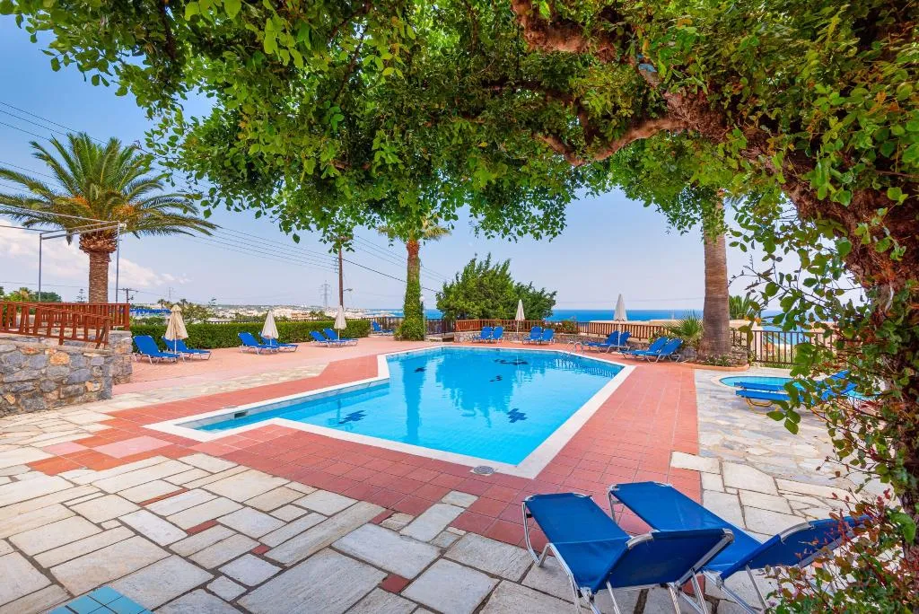 Pool, Magia Village Resort, Crete