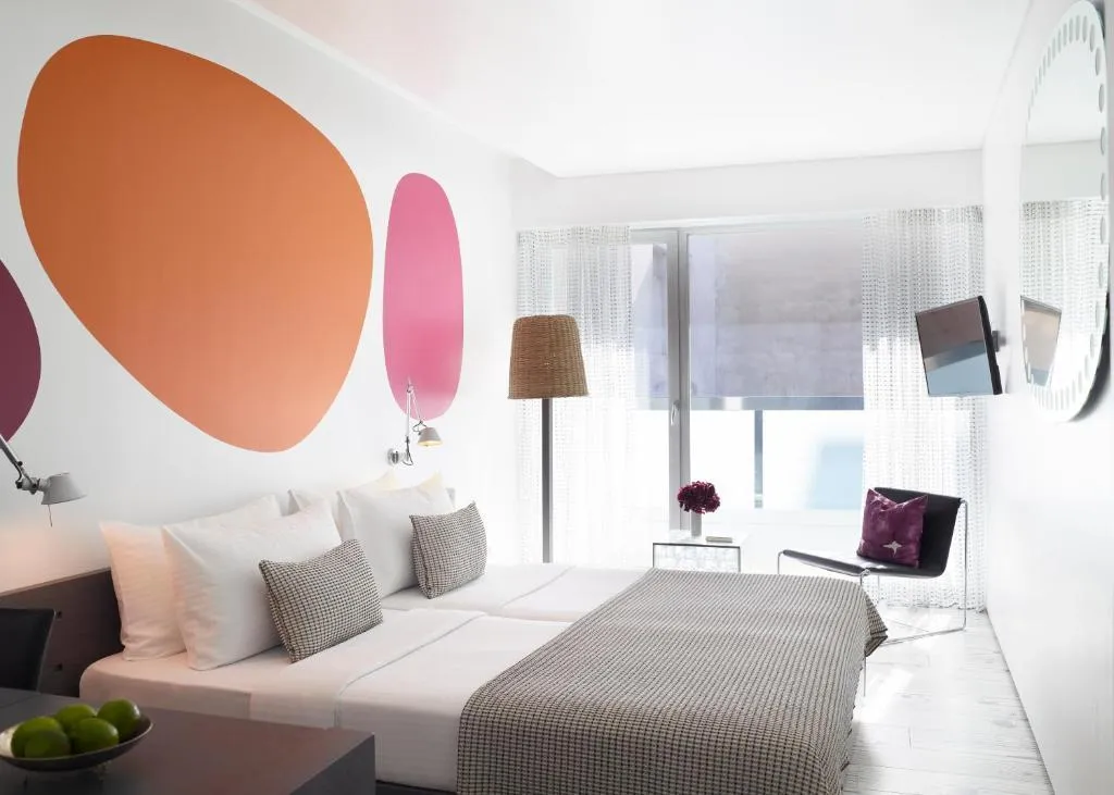 Double or Twin SUPERIOR WITH BALCONY Room, Fresh, Athens