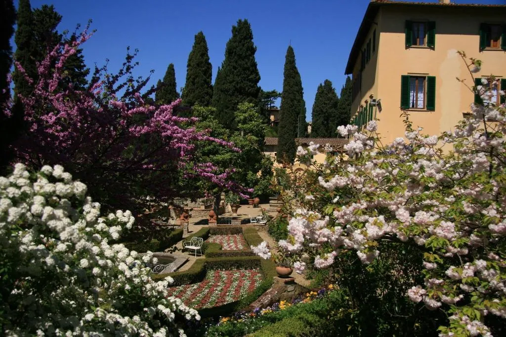 Terrace, Art Hotel Villa Agape, Florence