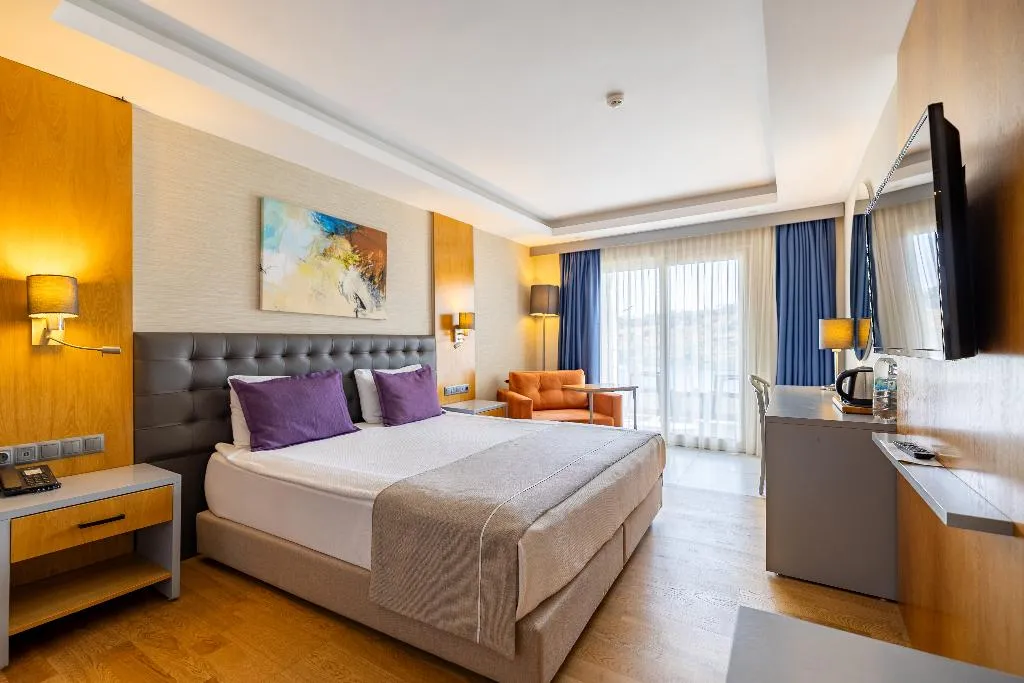 DOUBLE SINGLE USE DELUXE SEA VIEW Room, La Quinta by Wyndham Bodrum, Bodrum