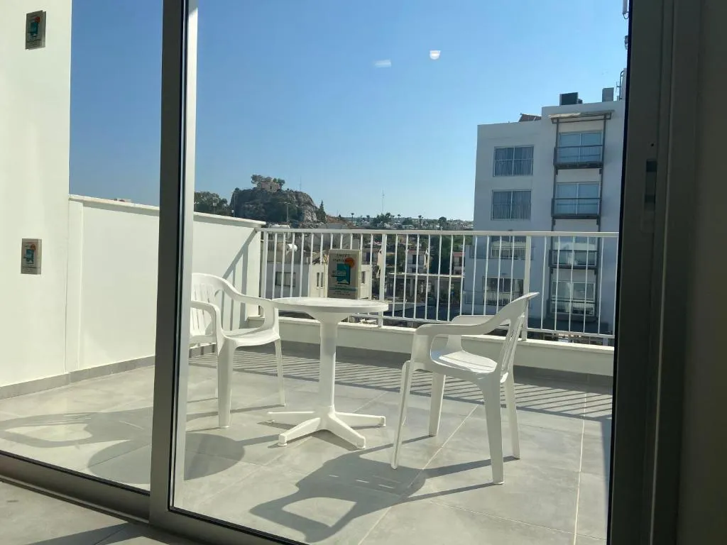 Terrace, Sweet Memories Htl, Cyprus
